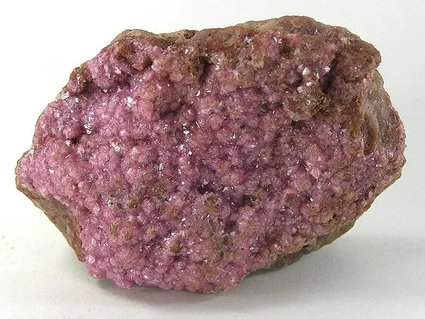 Smithsonite (Var: Cobaltoan Smithsonite) image