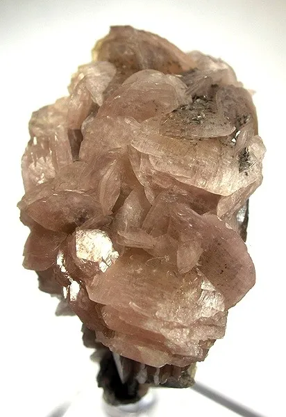 Smithsonite (Var: Cobaltoan Smithsonite) image