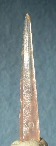 Smithsonite (Var: Cobaltoan Smithsonite) image