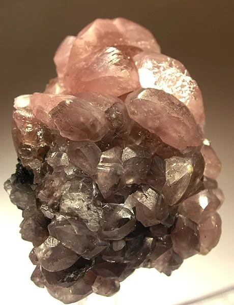 Smithsonite (Var: Cobaltoan Smithsonite) image