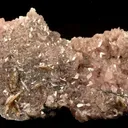 Smithsonite (Var: Cobaltoan Smithsonite), Wulfenite - image 2