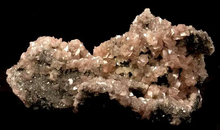 Smithsonite (Var: Cobaltoan Smithsonite), Wulfenite image