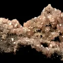 Smithsonite (Var: Cobaltoan Smithsonite), Wulfenite - image 1
