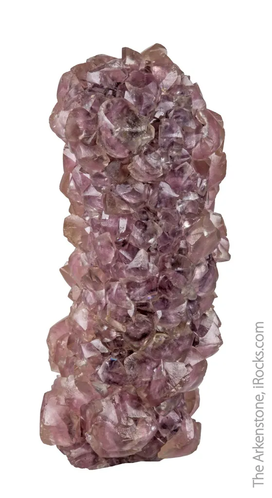 Smithsonite var. Cobaltoan stalactite image