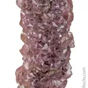 Smithsonite var. Cobaltoan stalactite - image 1