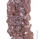 Smithsonite var. Cobaltoan stalactite - image 5