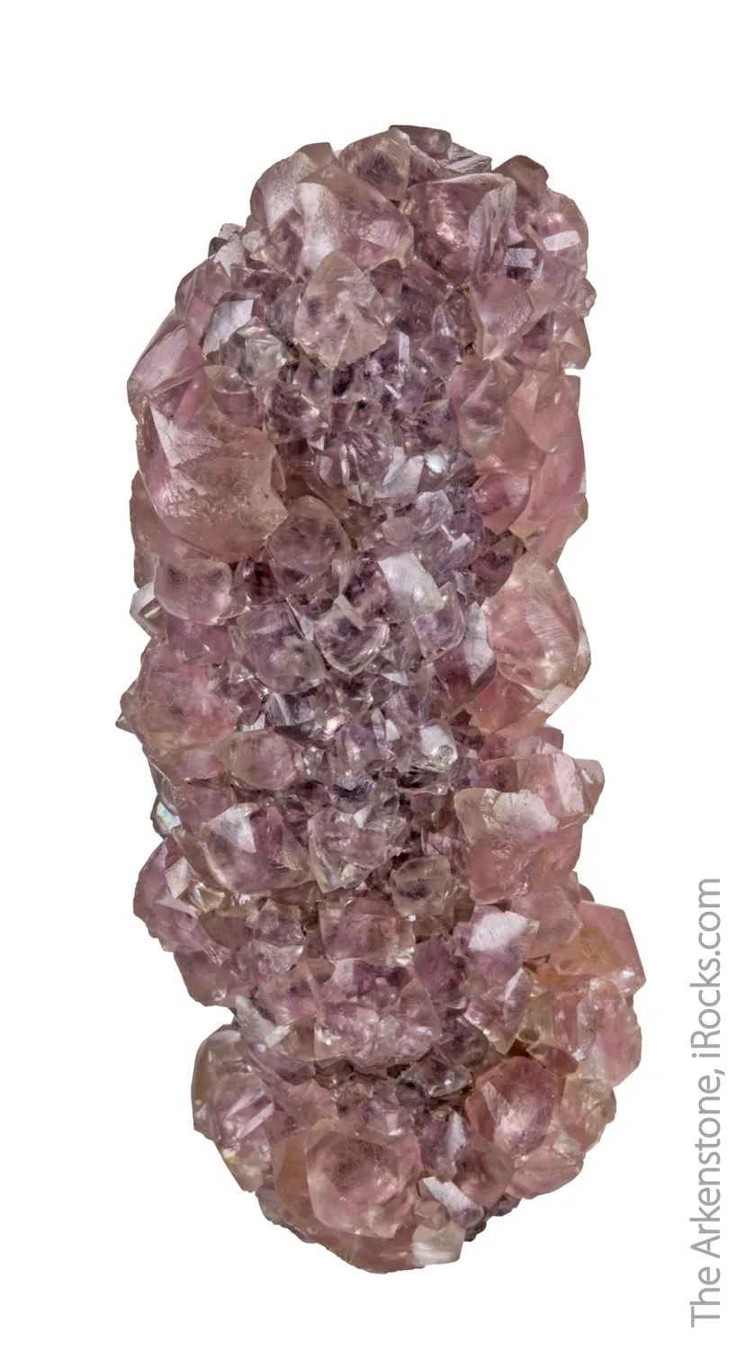 Smithsonite var. Cobaltoan stalactite - image 5
