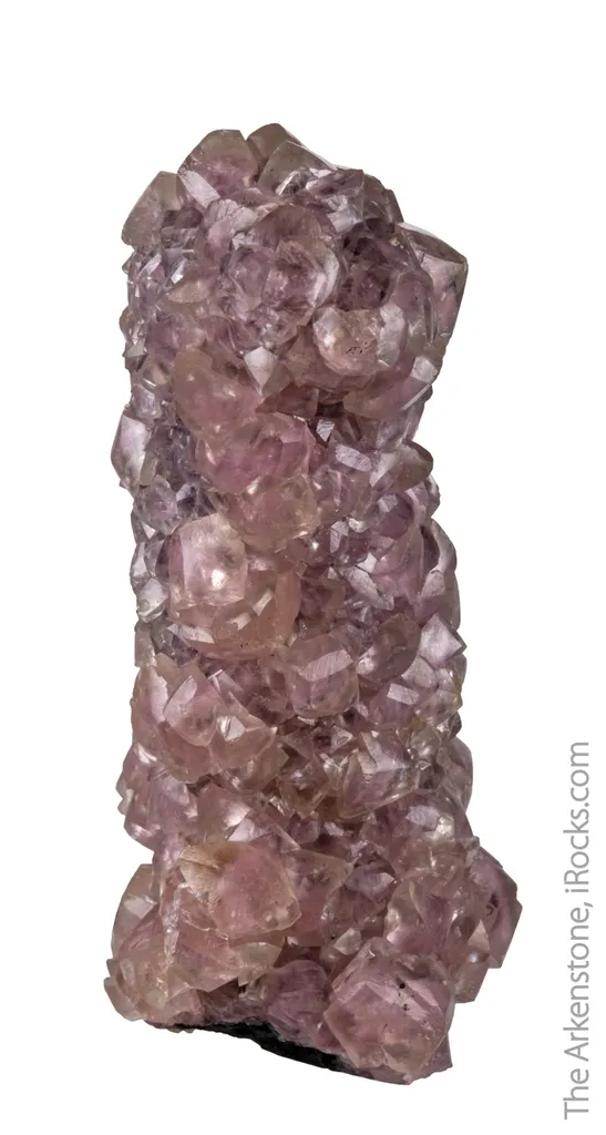 Smithsonite var. Cobaltoan stalactite - image 3
