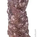 Smithsonite var. Cobaltoan stalactite - image 3