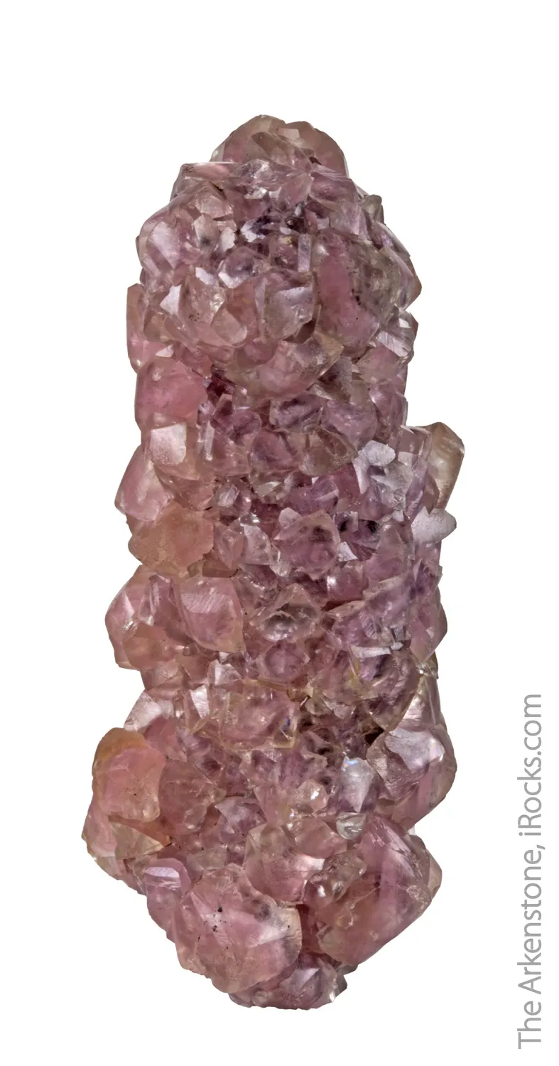 Smithsonite var. Cobaltoan stalactite - image 2
