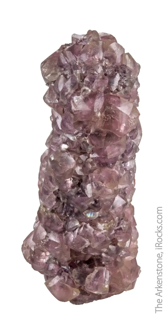 Smithsonite var. Cobaltoan stalactite - image 4