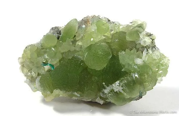 Smithsonite Var. Cuprian - image 1