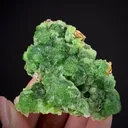 Smithsonite var. Cuprian - image 1