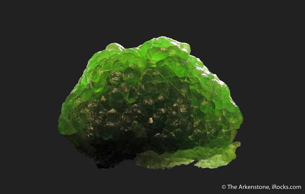 Smithsonite var. Cuprian - image 5