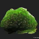 Smithsonite var. Cuprian - image 5