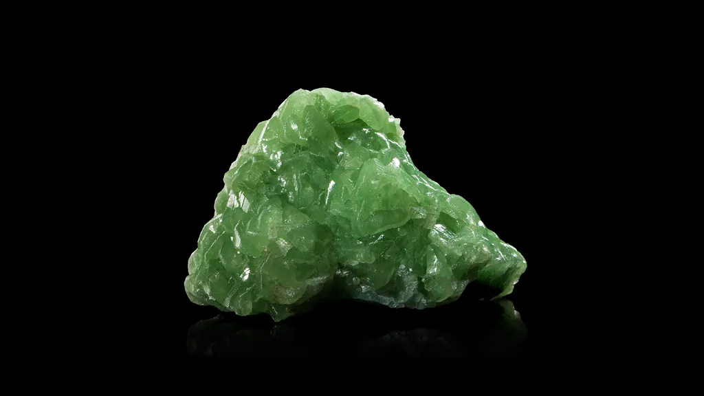 Smithsonite (var. Cuprian) image