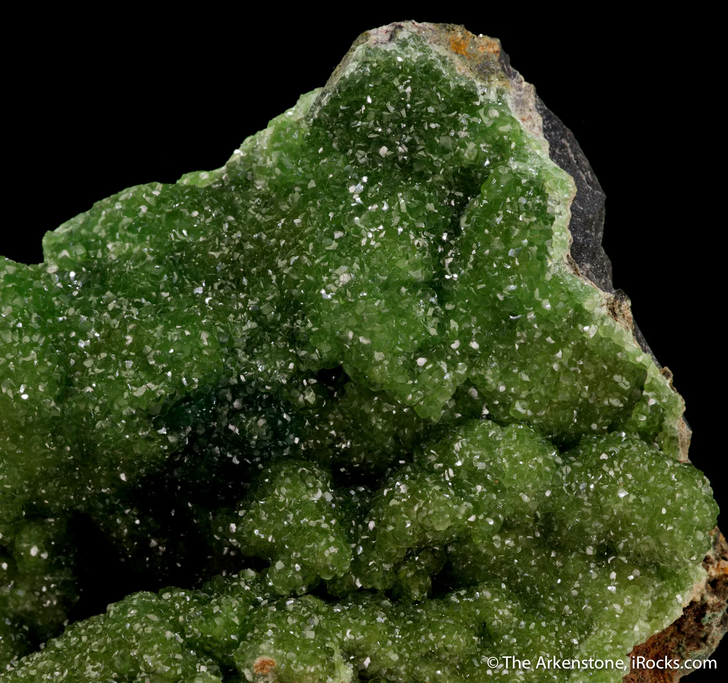 Smithsonite var. Cuprian - image 4
