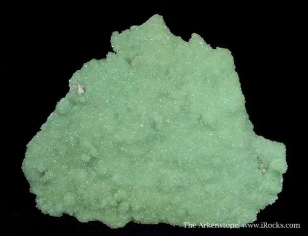 Smithsonite Var. Cuprian - image 1