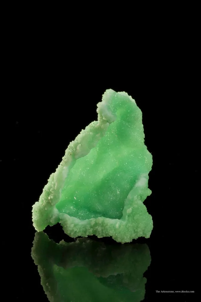 Smithsonite Var. Cuprian - image 3