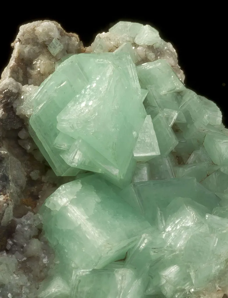 Smithsonite Var. Cuprian - image 2