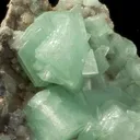 Smithsonite Var. Cuprian - image 2