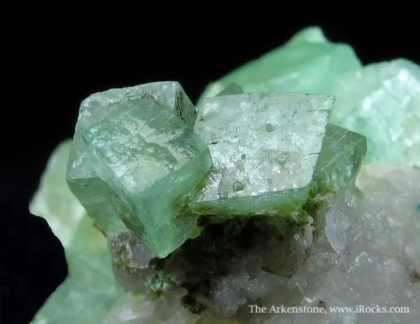 Smithsonite Var. Cuprian - image 2