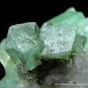 Smithsonite Var. Cuprian - image 2