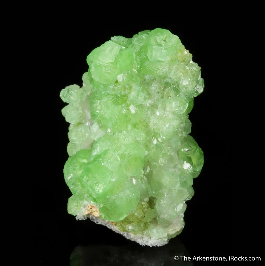 Smithsonite var. Cuprian - image 6