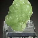 Smithsonite Var. Cuprian - image 2