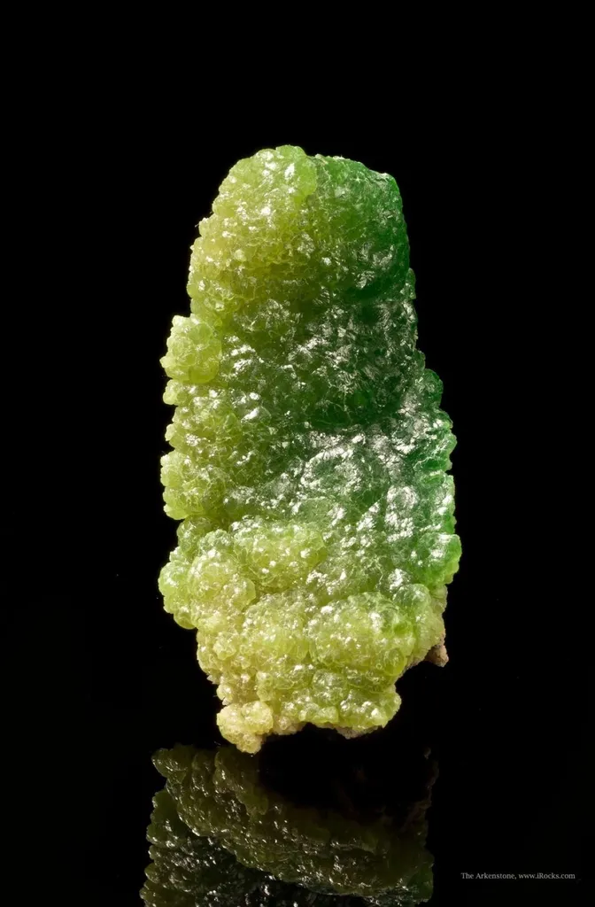 Smithsonite Var. Cuprian image