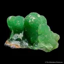 Smithsonite var. Cuprian - image 4