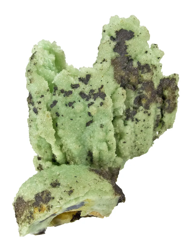 Smithsonite Var. Cuprian - image 5