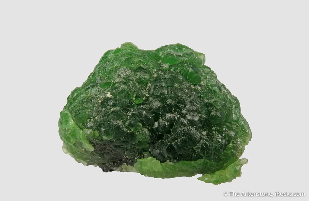 Smithsonite var. Cuprian image