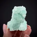 Smithsonite var. Cuprian - image 2