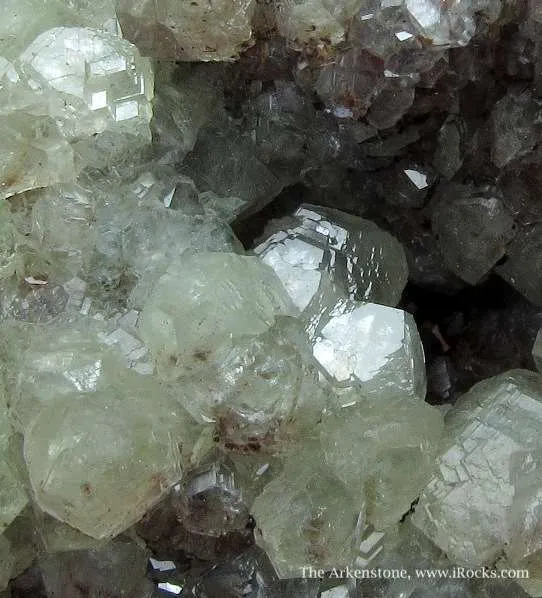 Smithsonite Var. Cuprian - image 3