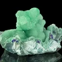 Smithsonite Var. Cuprian - image 2