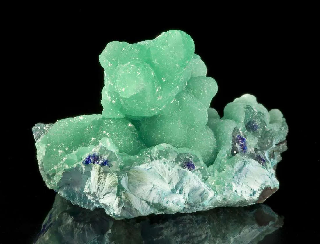 Smithsonite Var. Cuprian - image 2