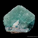 Smithsonite var. Cuprian - image 4