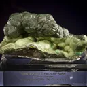 Smithsonite Var. Cuprian - image 5