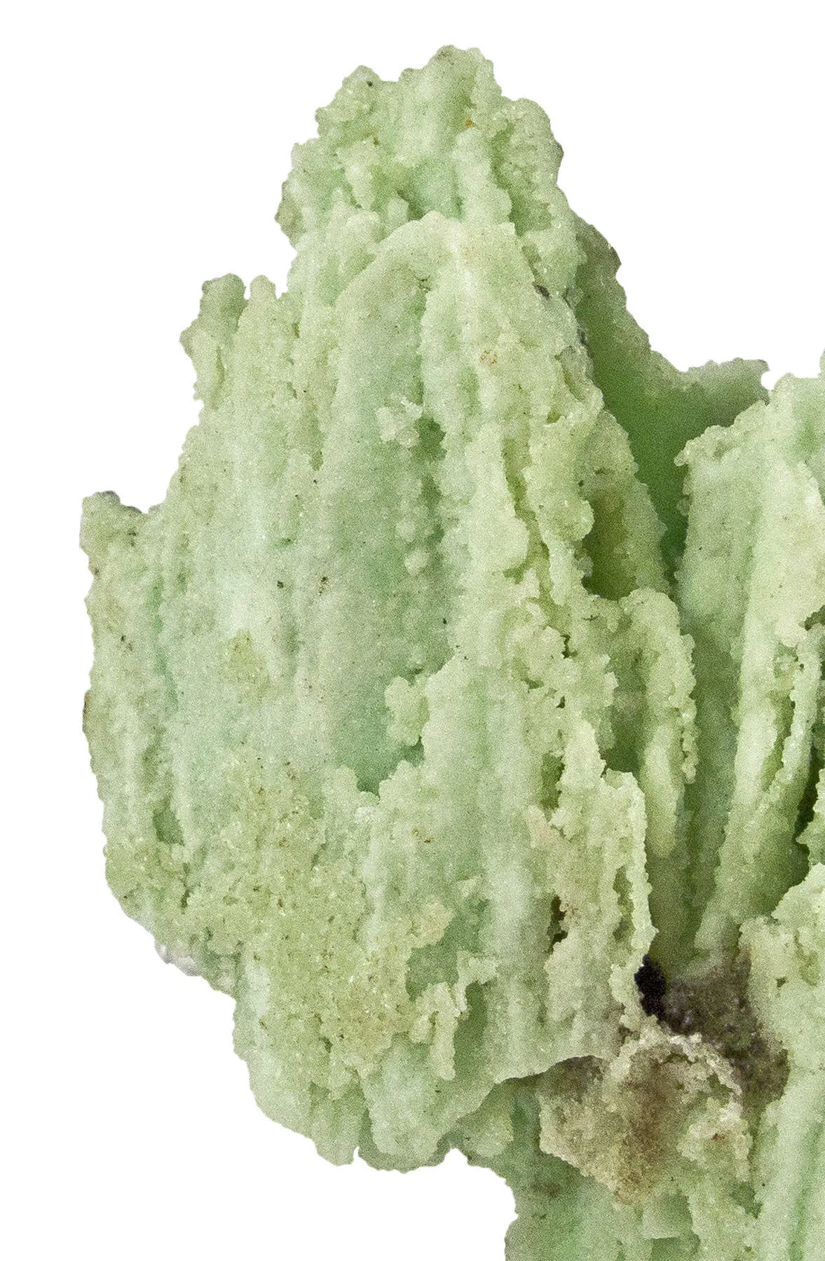 Smithsonite Var. Cuprian - image 2