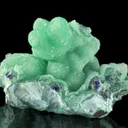Smithsonite Var. Cuprian - image 3