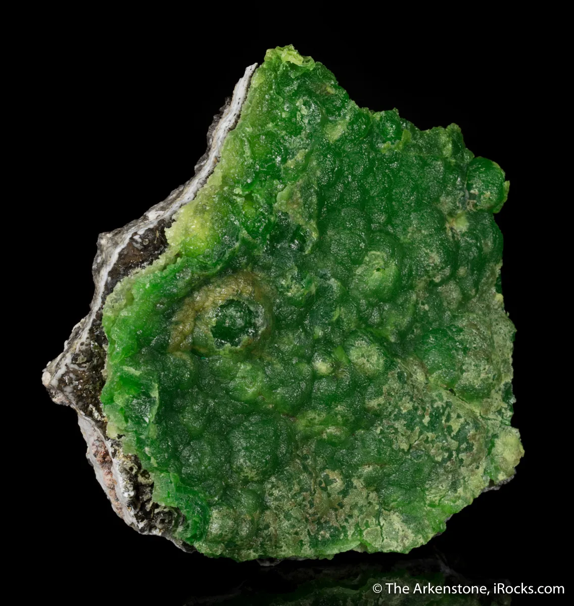 Smithsonite var. Cuprian - image 6
