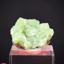 Smithsonite var. Cuprian - image 1