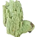 Smithsonite Var. Cuprian - image 3
