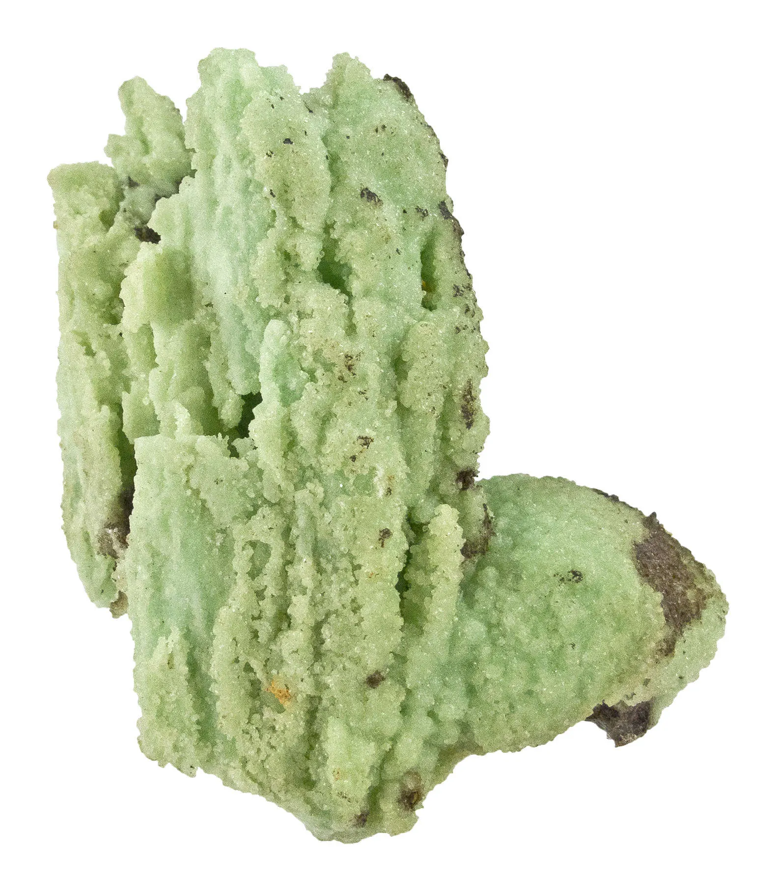 Smithsonite Var. Cuprian - image 3