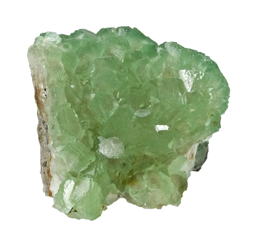 Smithsonite Var. Cuprian - image 3