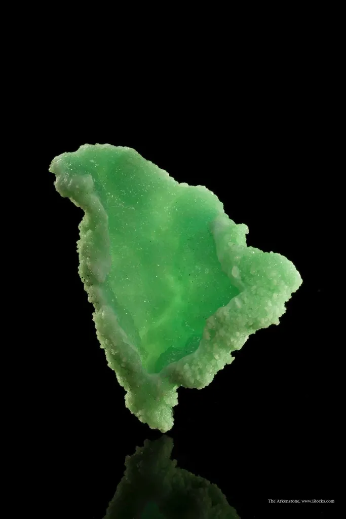 Smithsonite Var. Cuprian - image 2