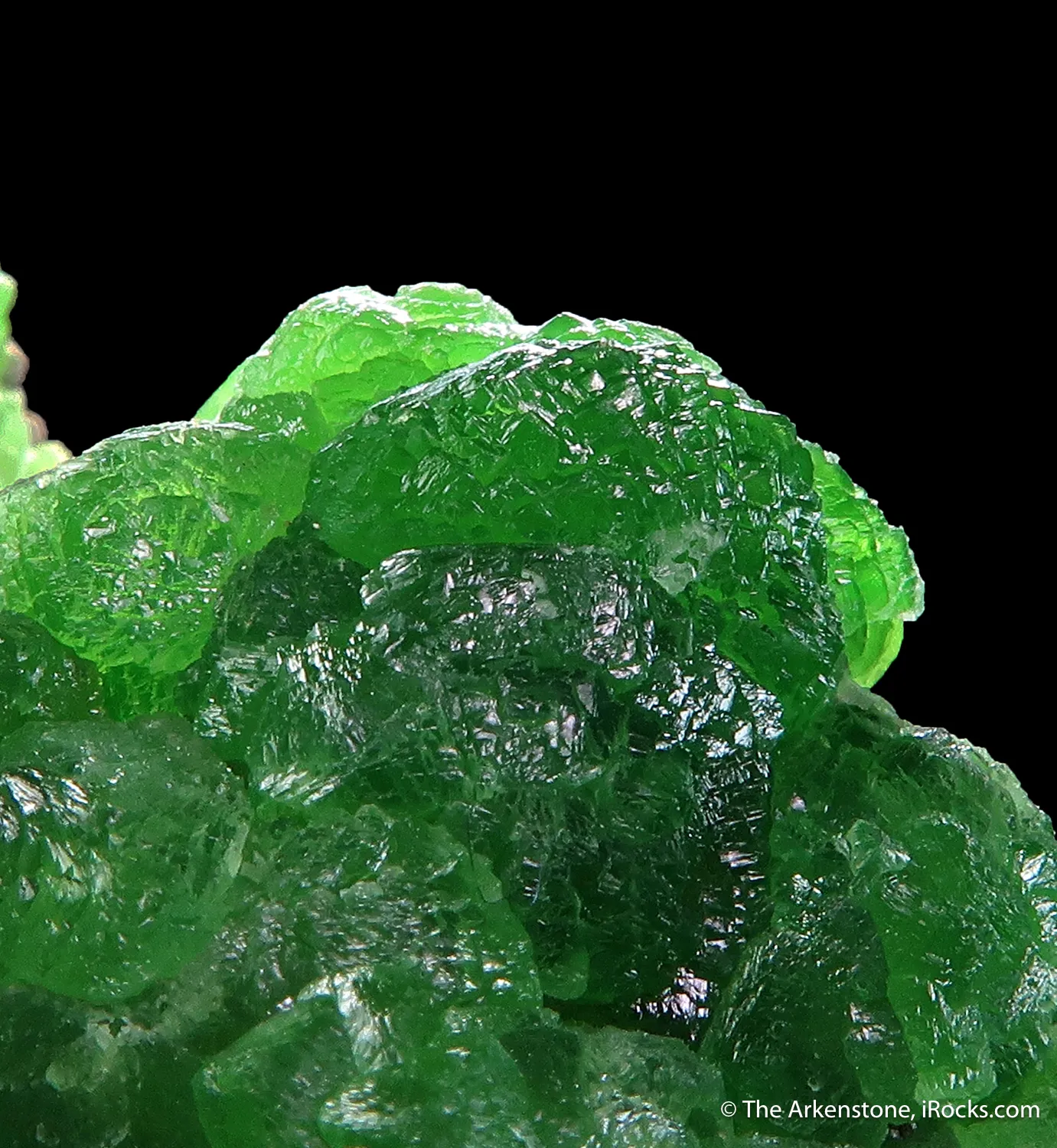 Smithsonite var. Cuprian - image 4