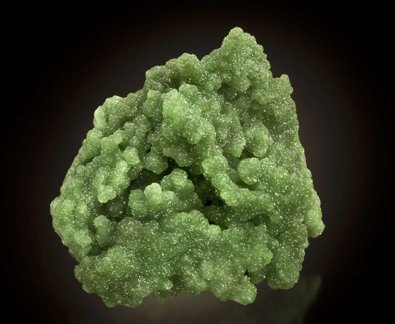 Smithsonite Var. Cuprian - image 2