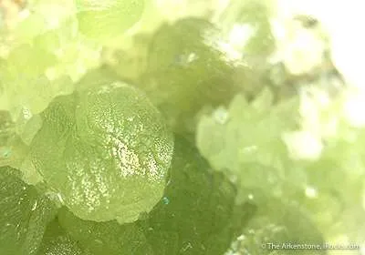 Smithsonite Var. Cuprian - image 2